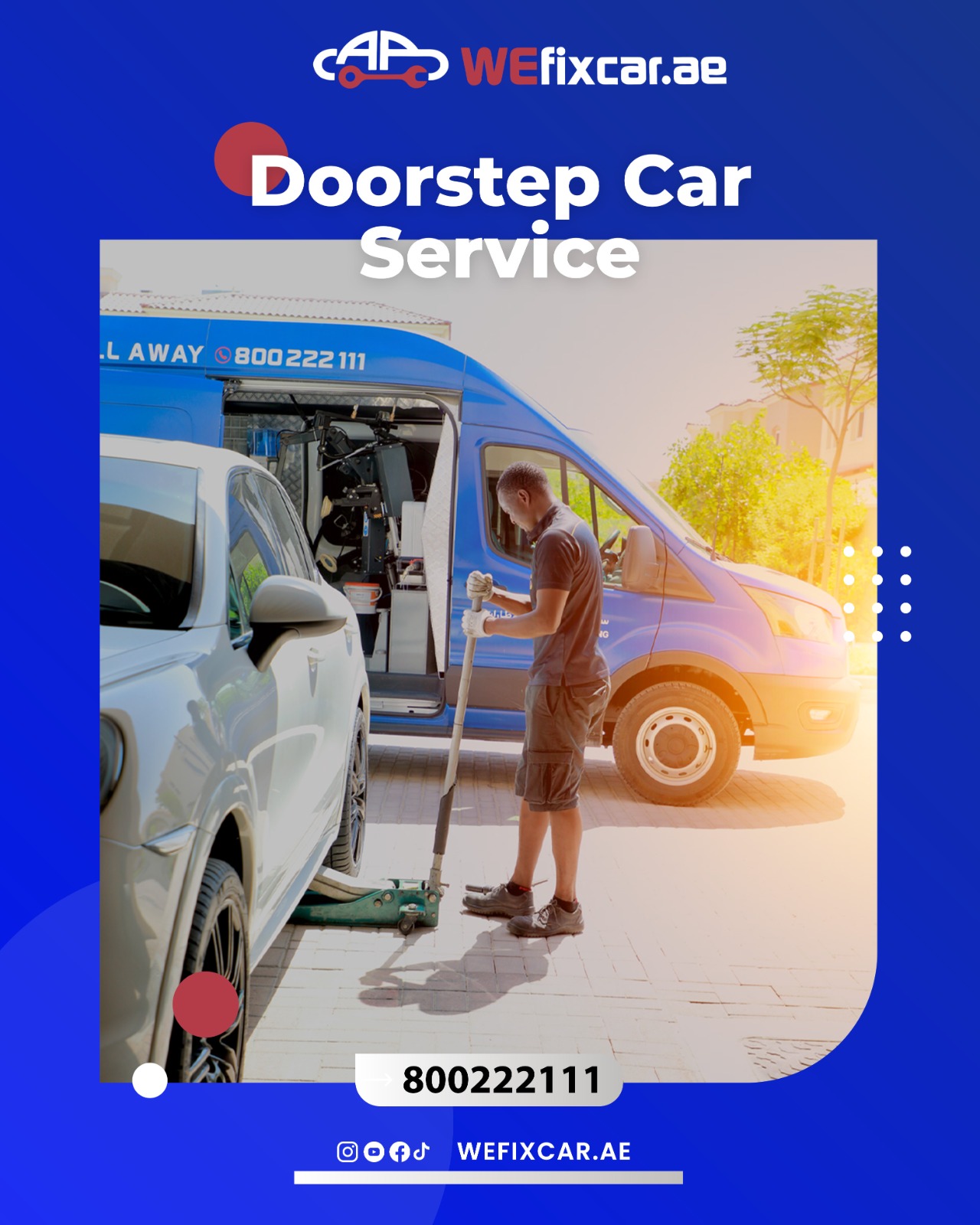 Best Car Garage in Al Quoz Car Service Center in Dubai, UAE