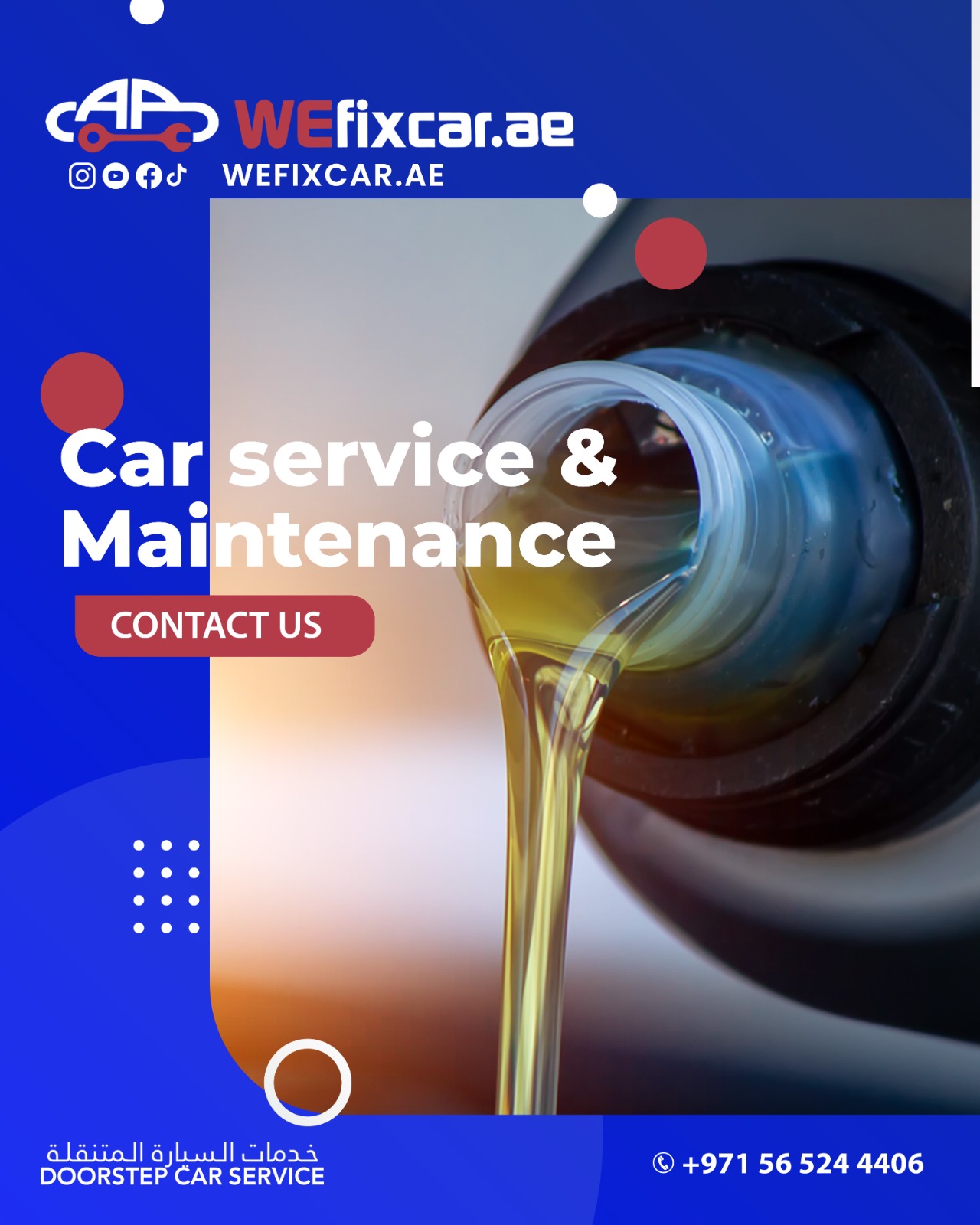 Best Car Garage in Al Quoz Car Service Center in Dubai, UAE