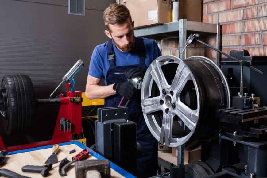 Get the Best Wheel and Rim Repair Services In Dubai, UAE